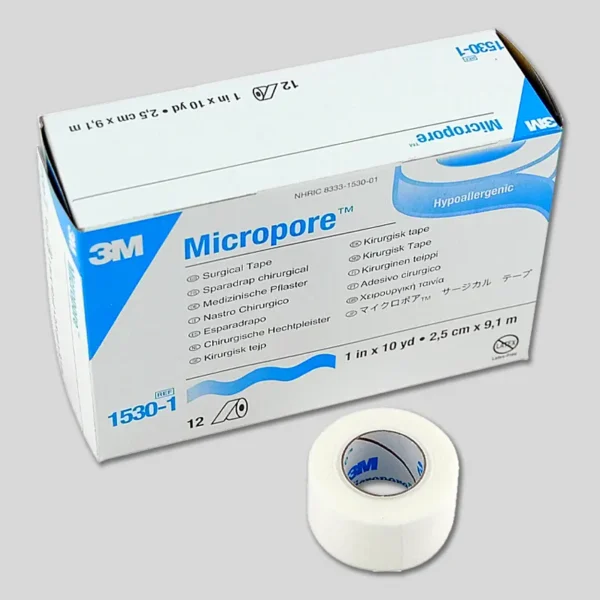 Adesivo MICROPORE® 1530-1 – Safeprint, Lda